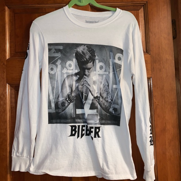 Justin Bieber Tops - Justin Bieber Purpose Tour Merch